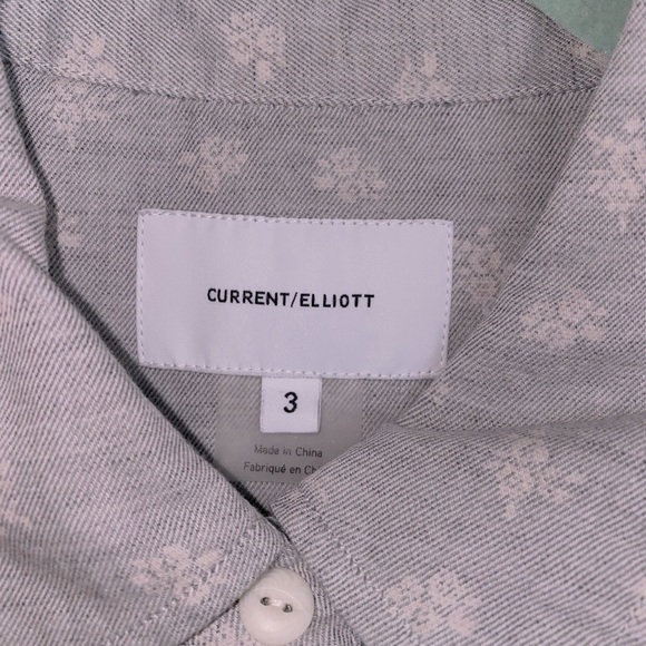 Current Elliott The Boyfriend Shirt - Picture 7 of 9